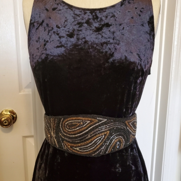 Vintage Lord & Taylor beaded belt - Picture 1 of 7